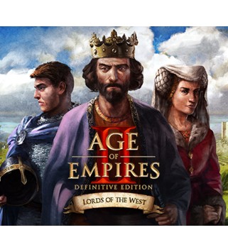 Age of Empires II: Definitive Edition - Lords of the West DLC Steam Key GLOBAL